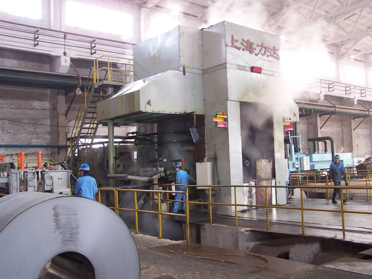 cold rolling mill