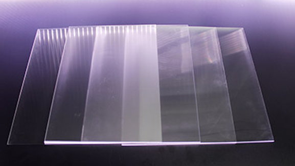 What are the benefits of using PMMA light guide plate?