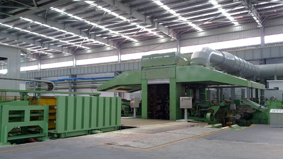 Specializing in the production of turbine reducers, continuous drawing units, non-standard equipment, and rolling mills