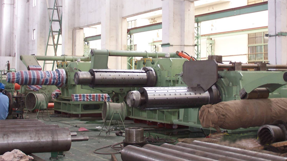 Has many years of experience in manufacturing metallurgical equipment