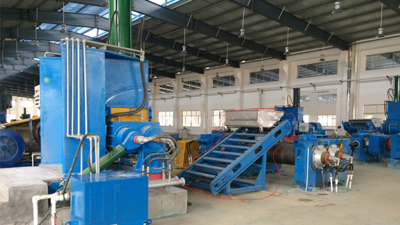 Look at the selection conditions for rubber mill drive motors